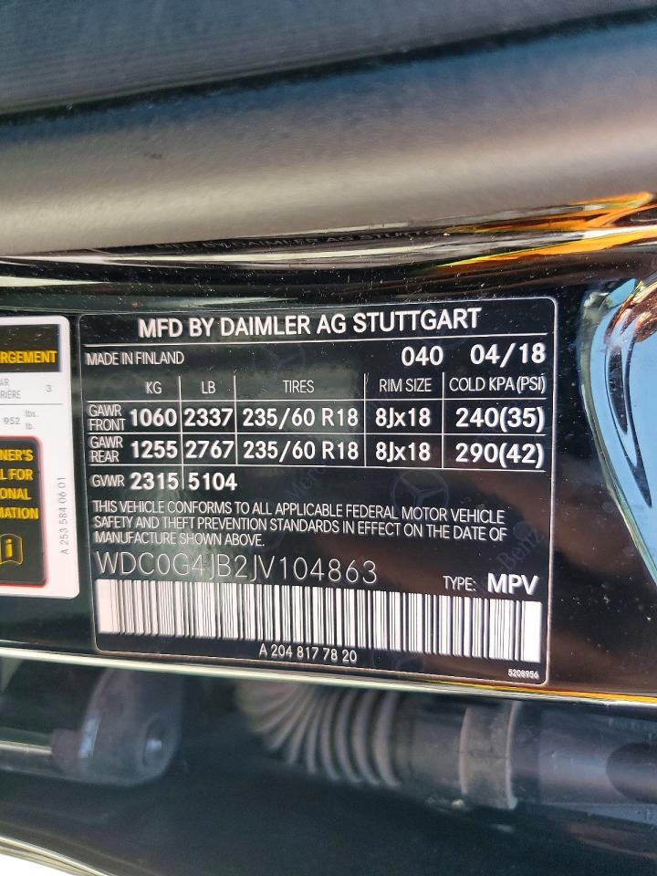 2018 MERCEDES-BENZ GLC 300 photo 13