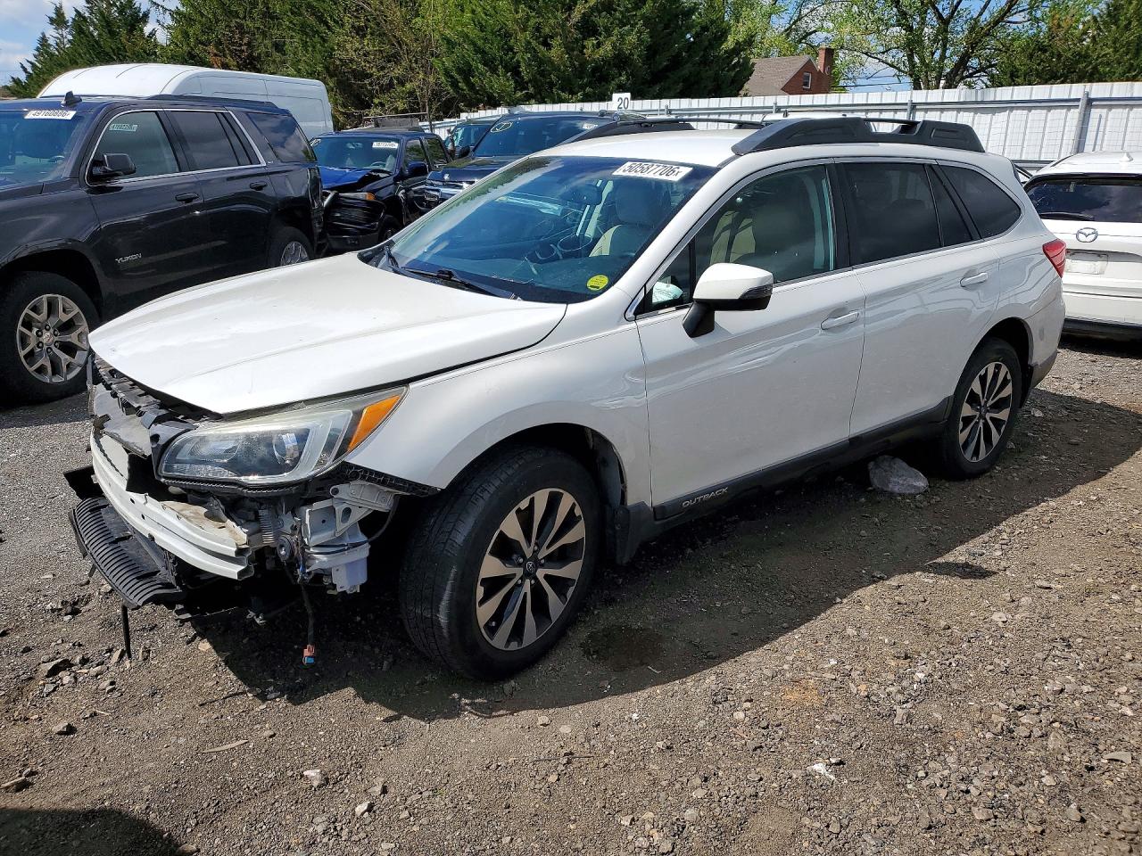 2015 SUBARU OUTBACK