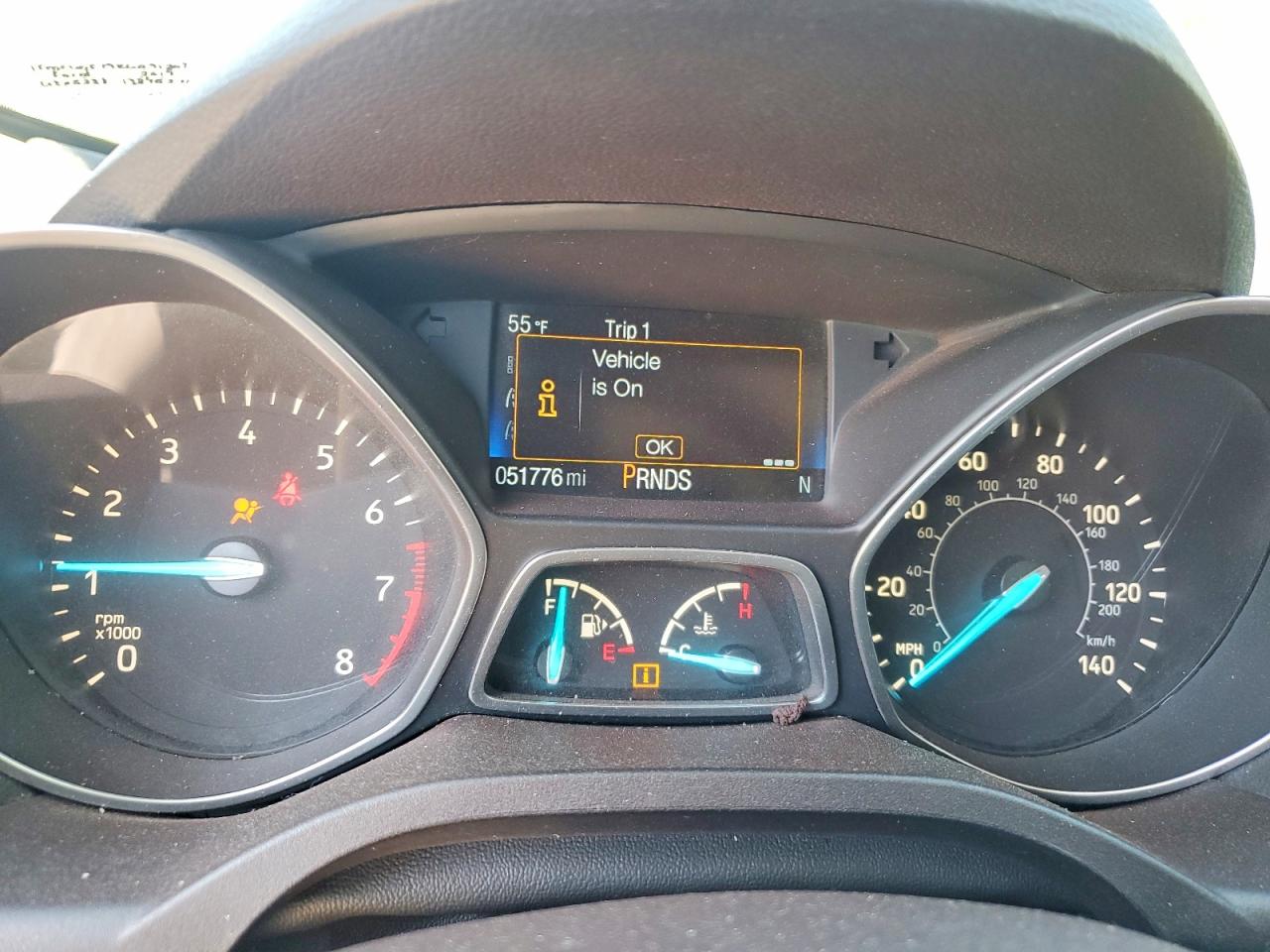 2019 FORD ESCAPE S photo 17