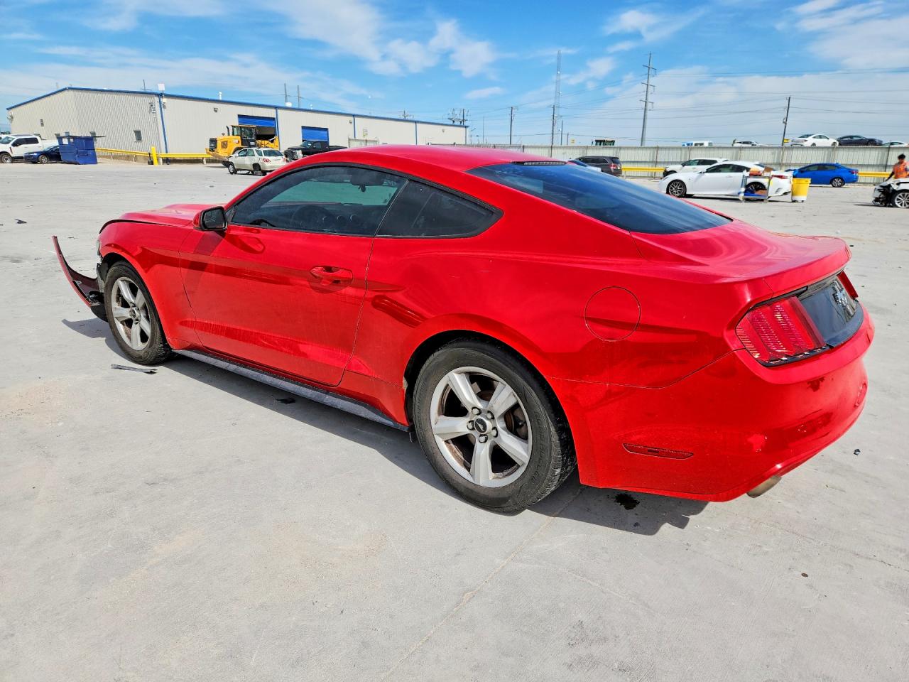 2016 FORD MUSTANG photo 3