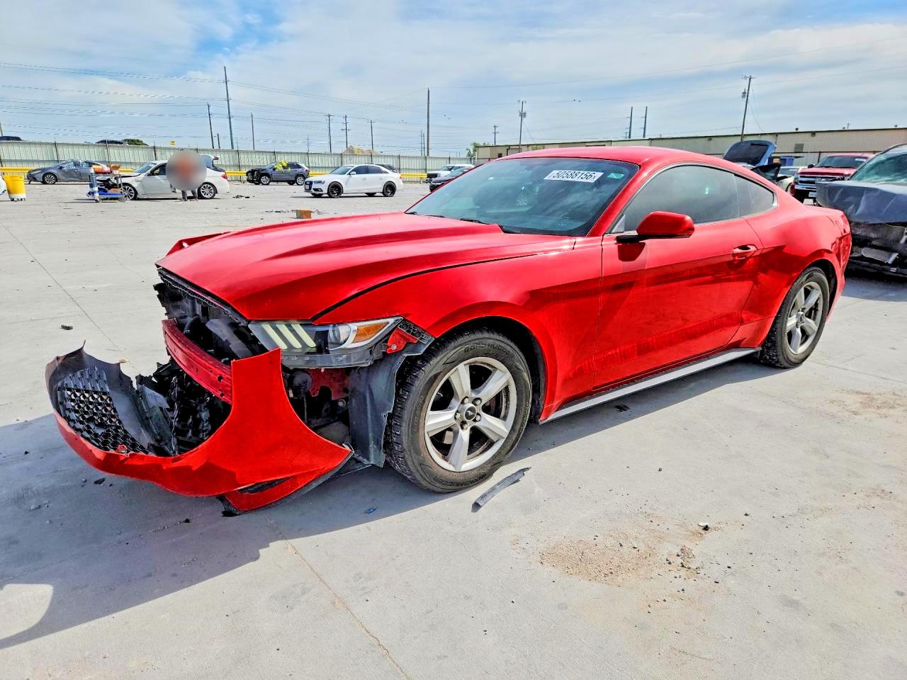 2016 FORD MUSTANG