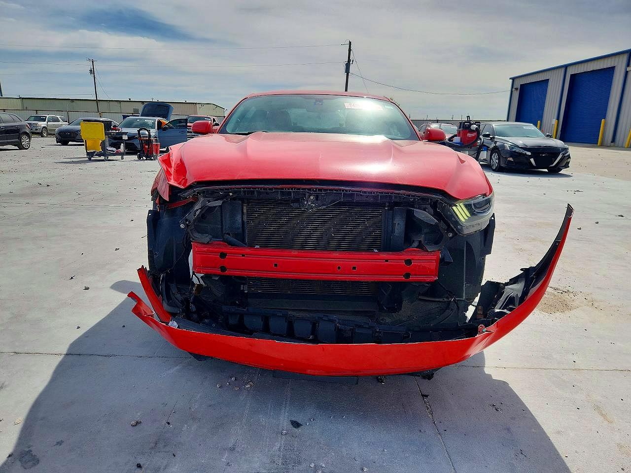 2016 FORD MUSTANG photo 9