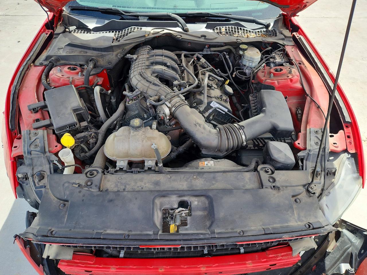 2016 FORD MUSTANG photo 21