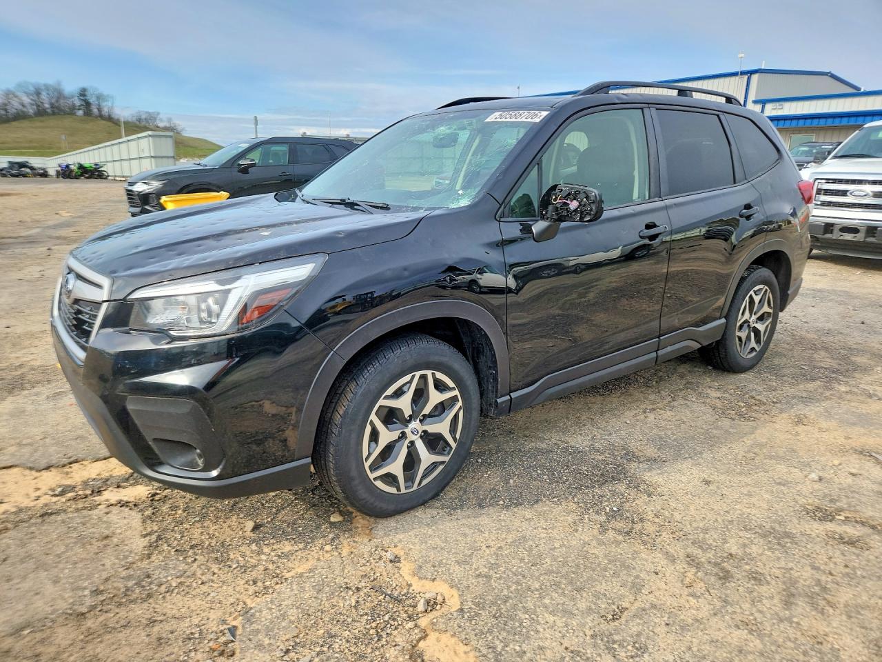 2020 SUBARU FORESTER