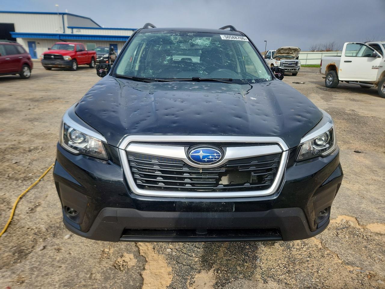 2020 SUBARU FORESTER PREMIUM photo 9