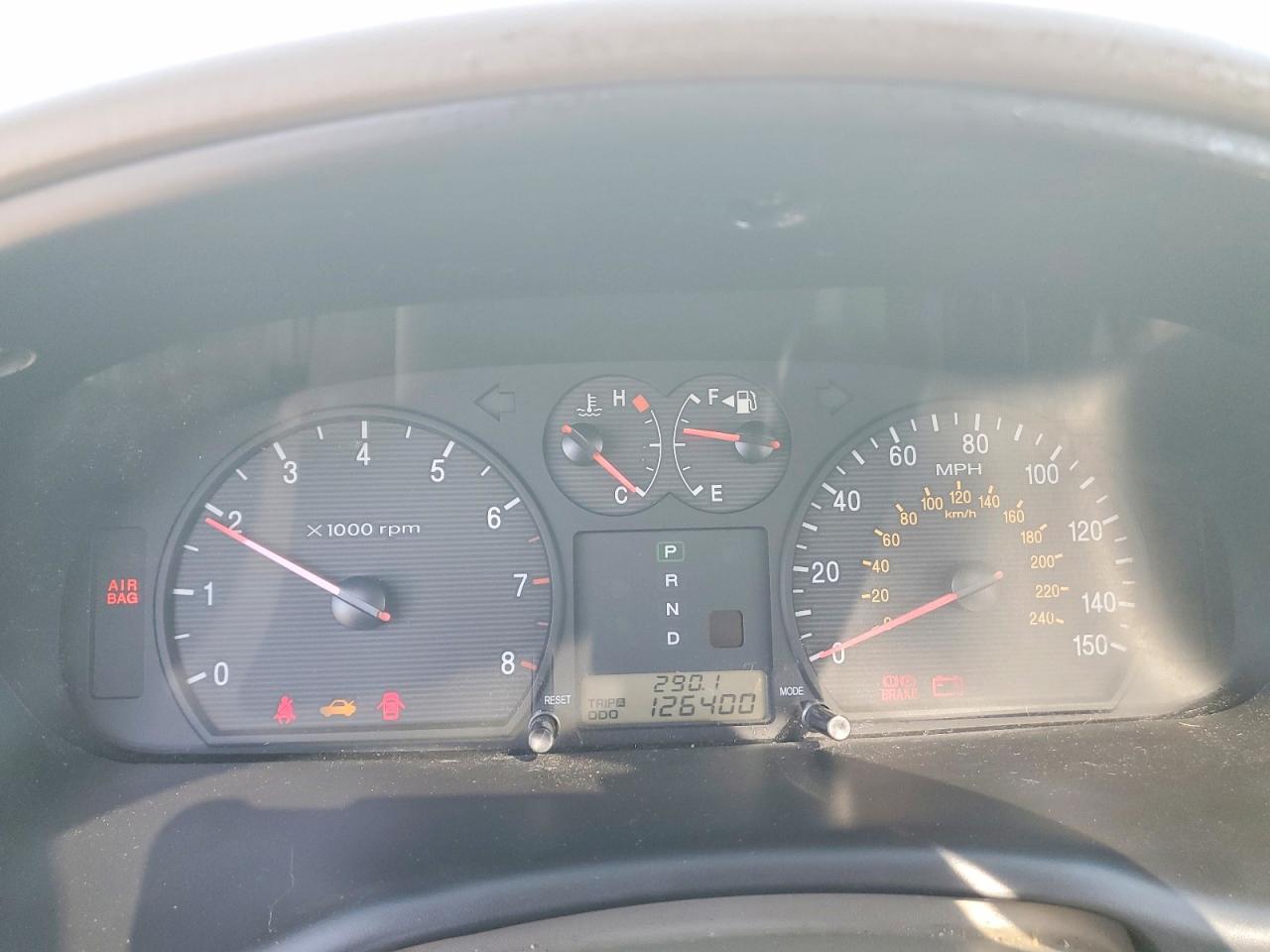 2004 HYUNDAI SONATA GLS photo 9