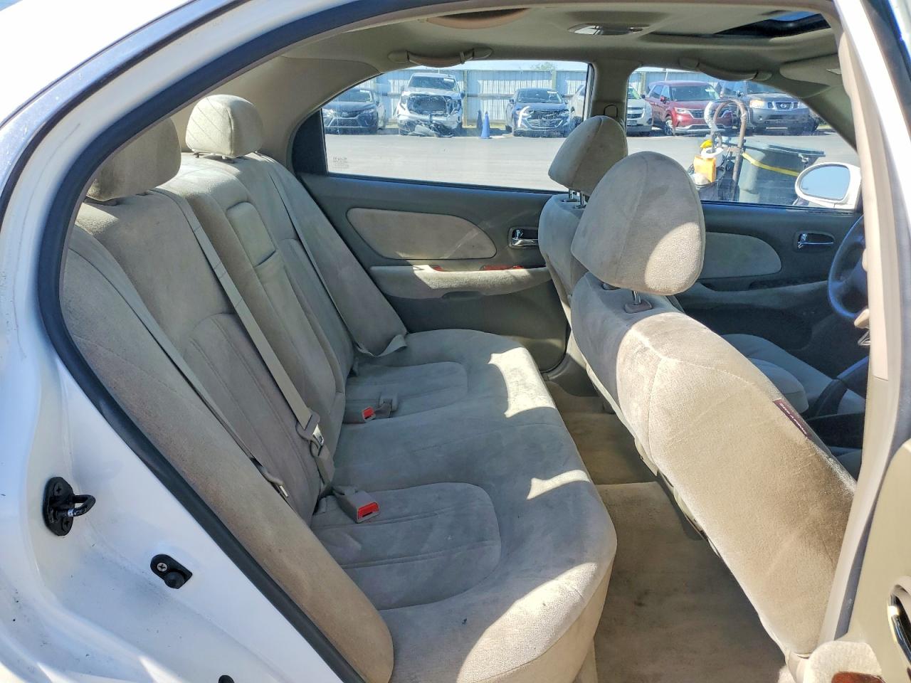 2004 HYUNDAI SONATA GLS photo 10