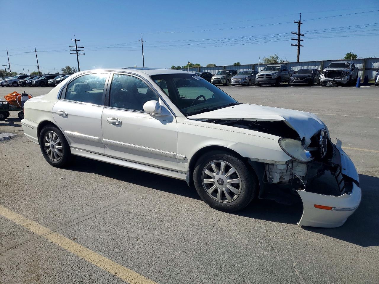 2004 HYUNDAI SONATA GLS photo 4