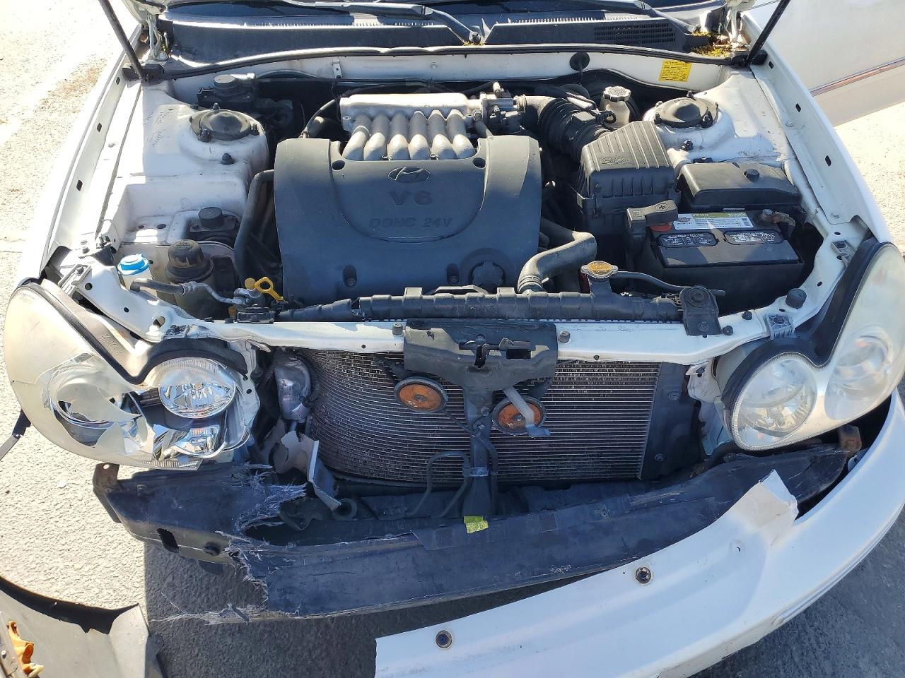 2004 HYUNDAI SONATA GLS photo 11