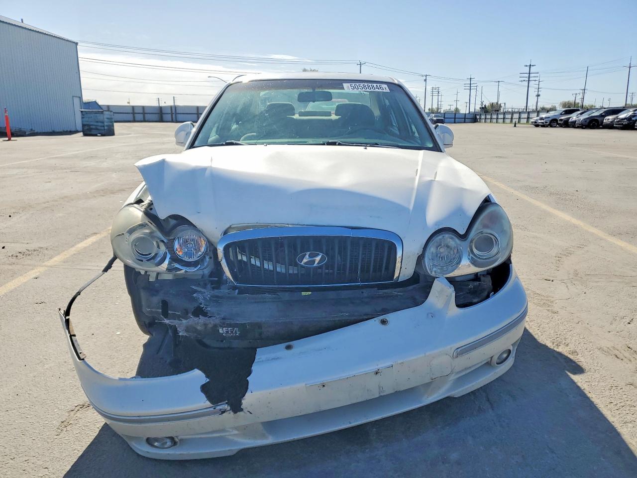 2004 HYUNDAI SONATA GLS photo 5