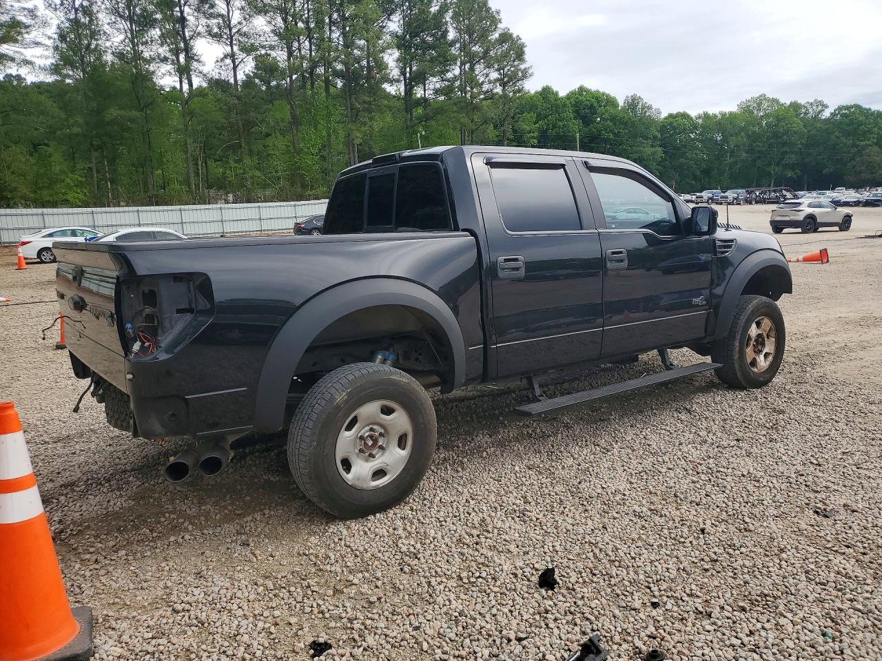 2014 FORD F150 SVT RAPTOR photo 5