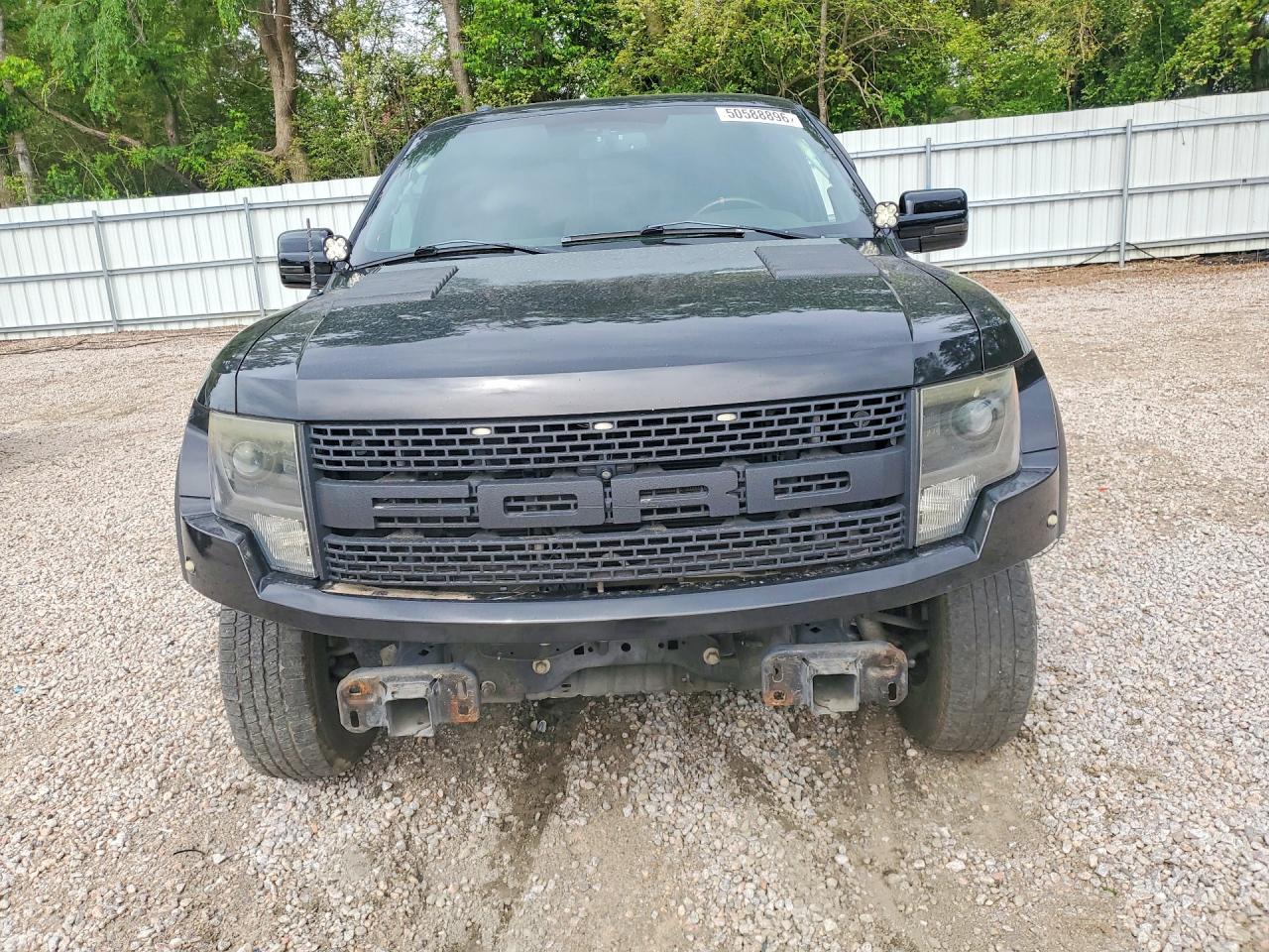 2014 FORD F150 SVT RAPTOR photo 9