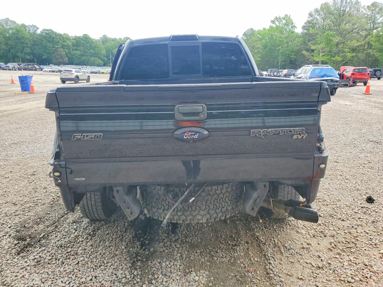 2014 FORD F150 SVT RAPTOR photo 11