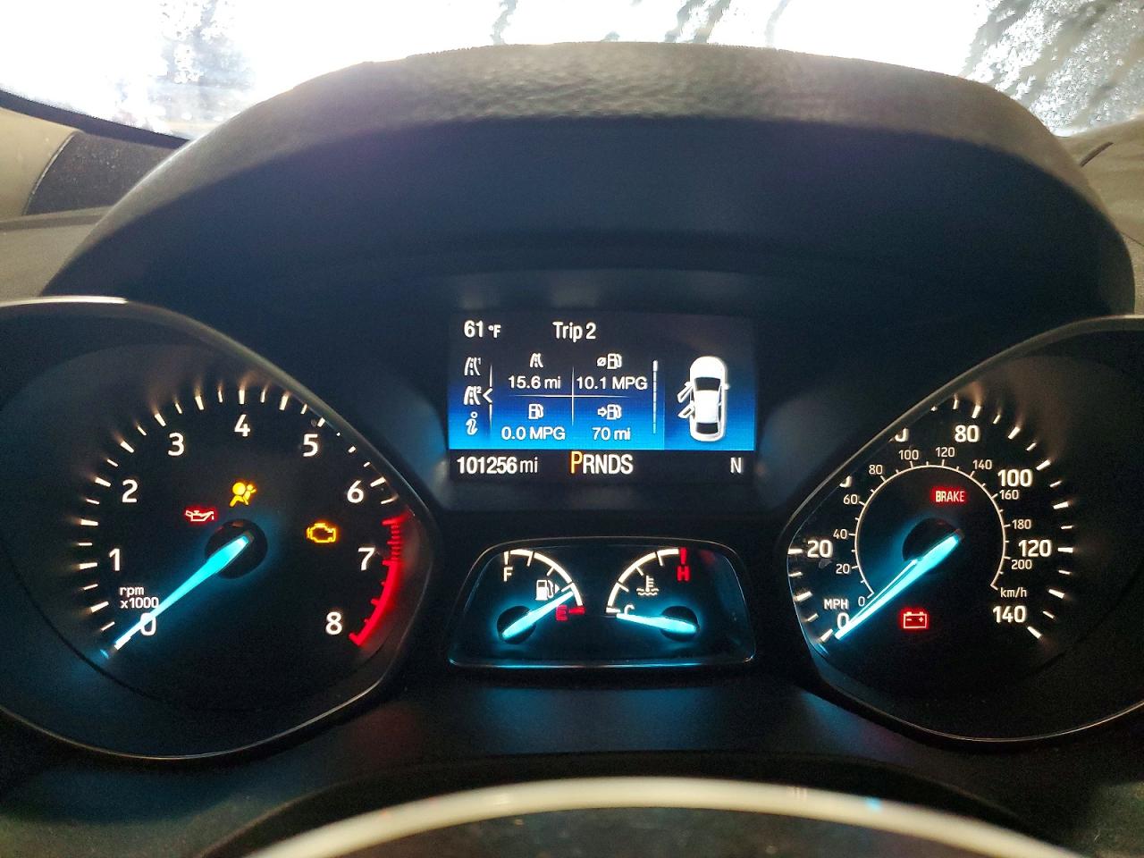 2017 FORD ESCAPE SE photo 9