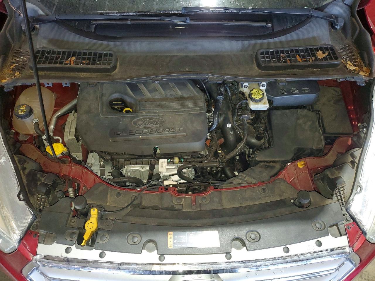 2017 FORD ESCAPE SE photo 12