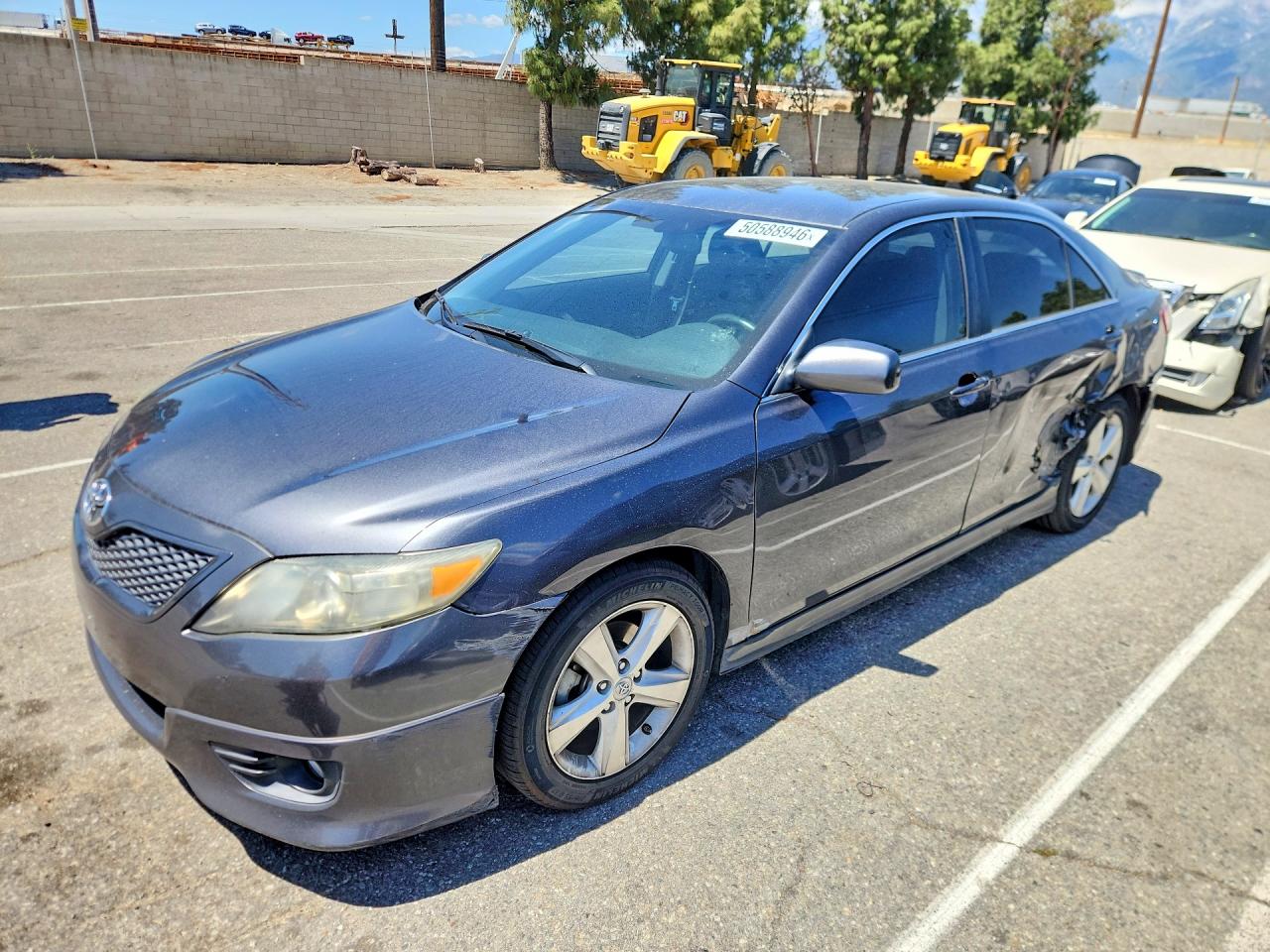 2010 TOYOTA CAMRY