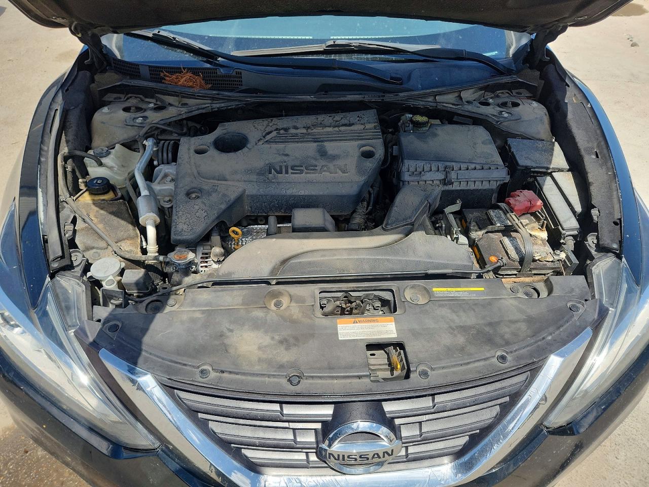 2017 NISSAN ALTIMA 2.5 SV photo 11