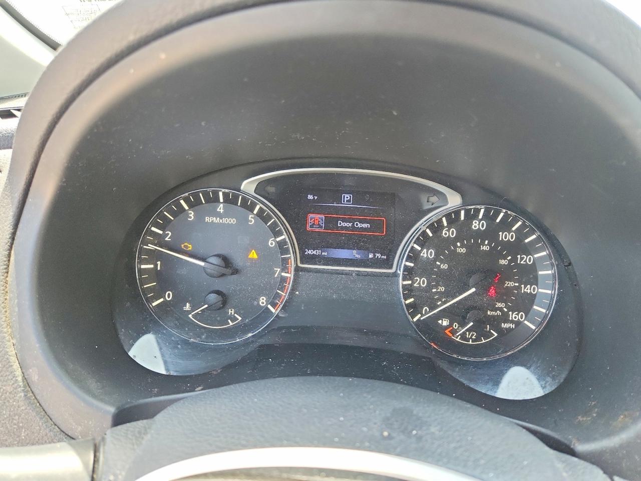 2017 NISSAN ALTIMA 2.5 SV photo 9