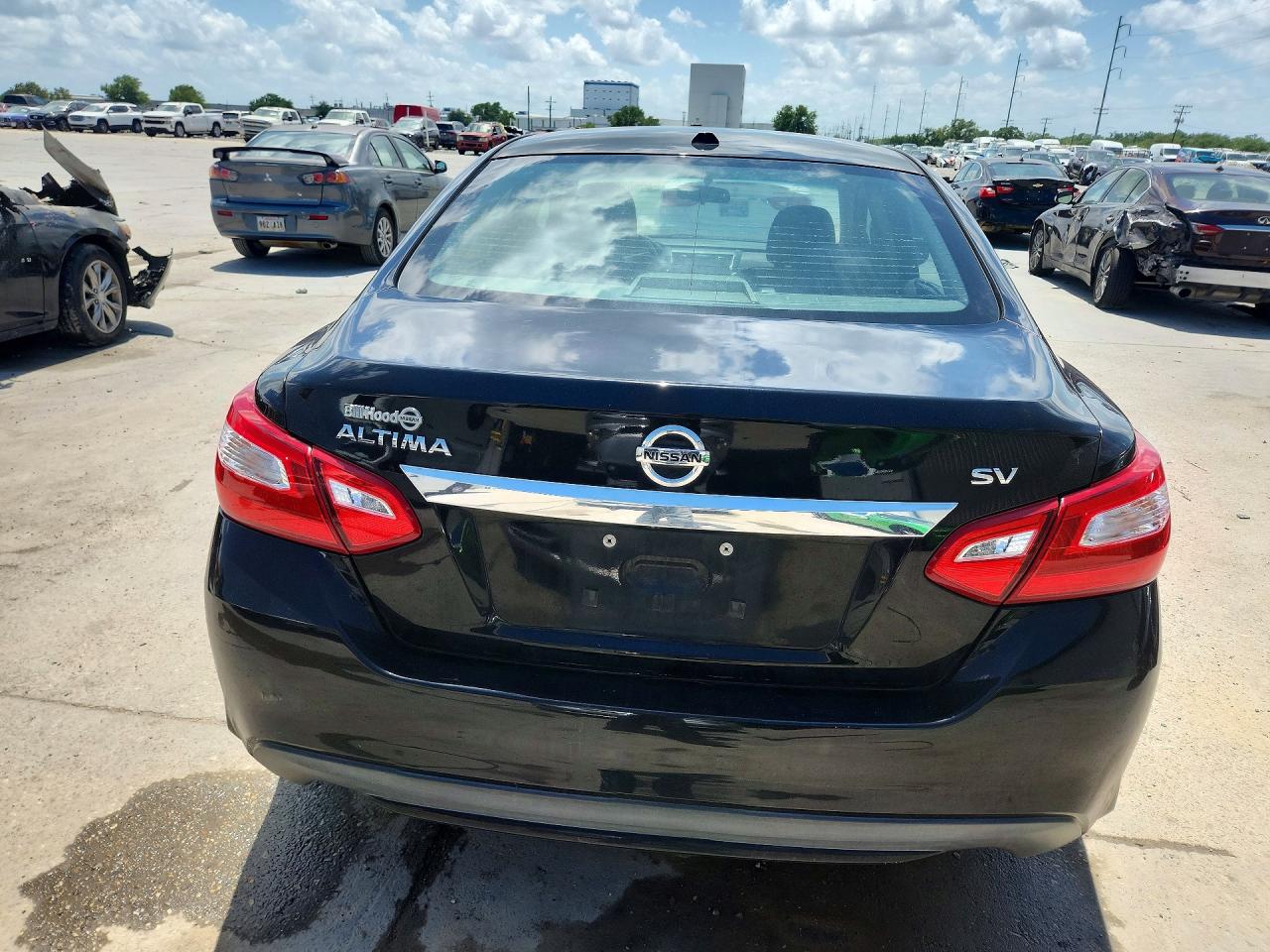 2017 NISSAN ALTIMA 2.5 SV photo 6