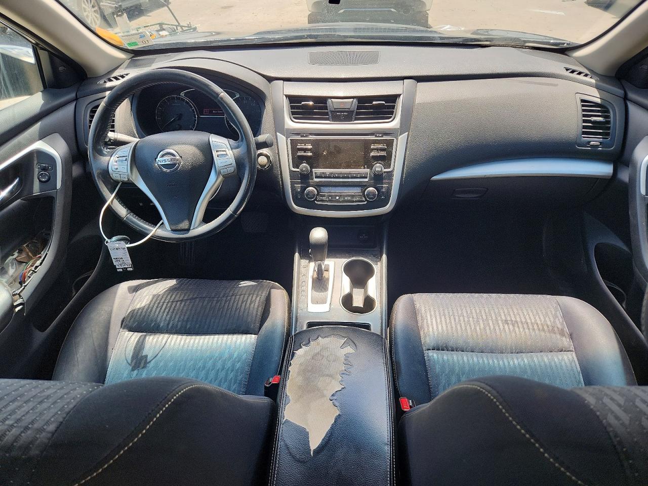 2017 NISSAN ALTIMA 2.5 SV photo 8