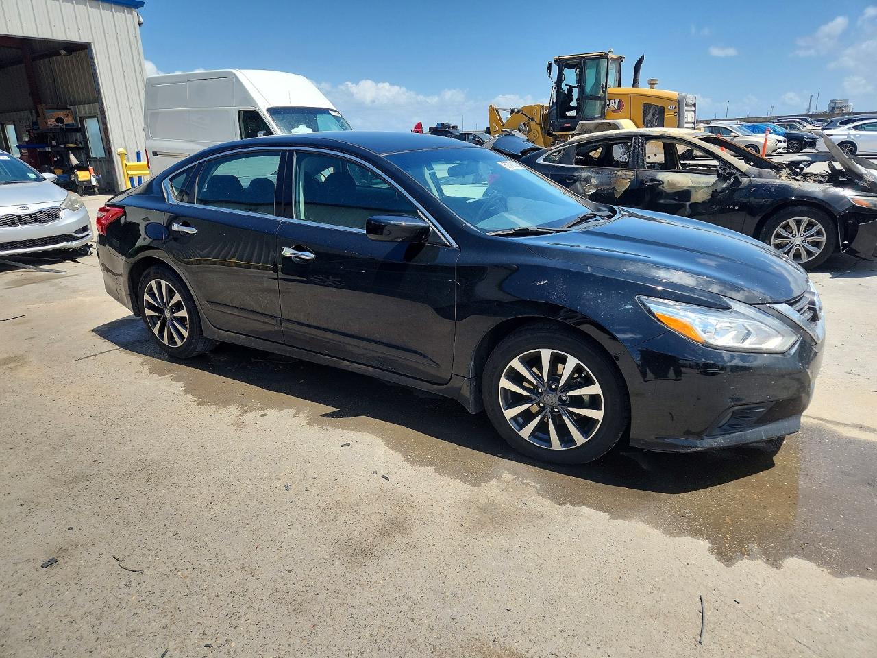2017 NISSAN ALTIMA 2.5 SV photo 4