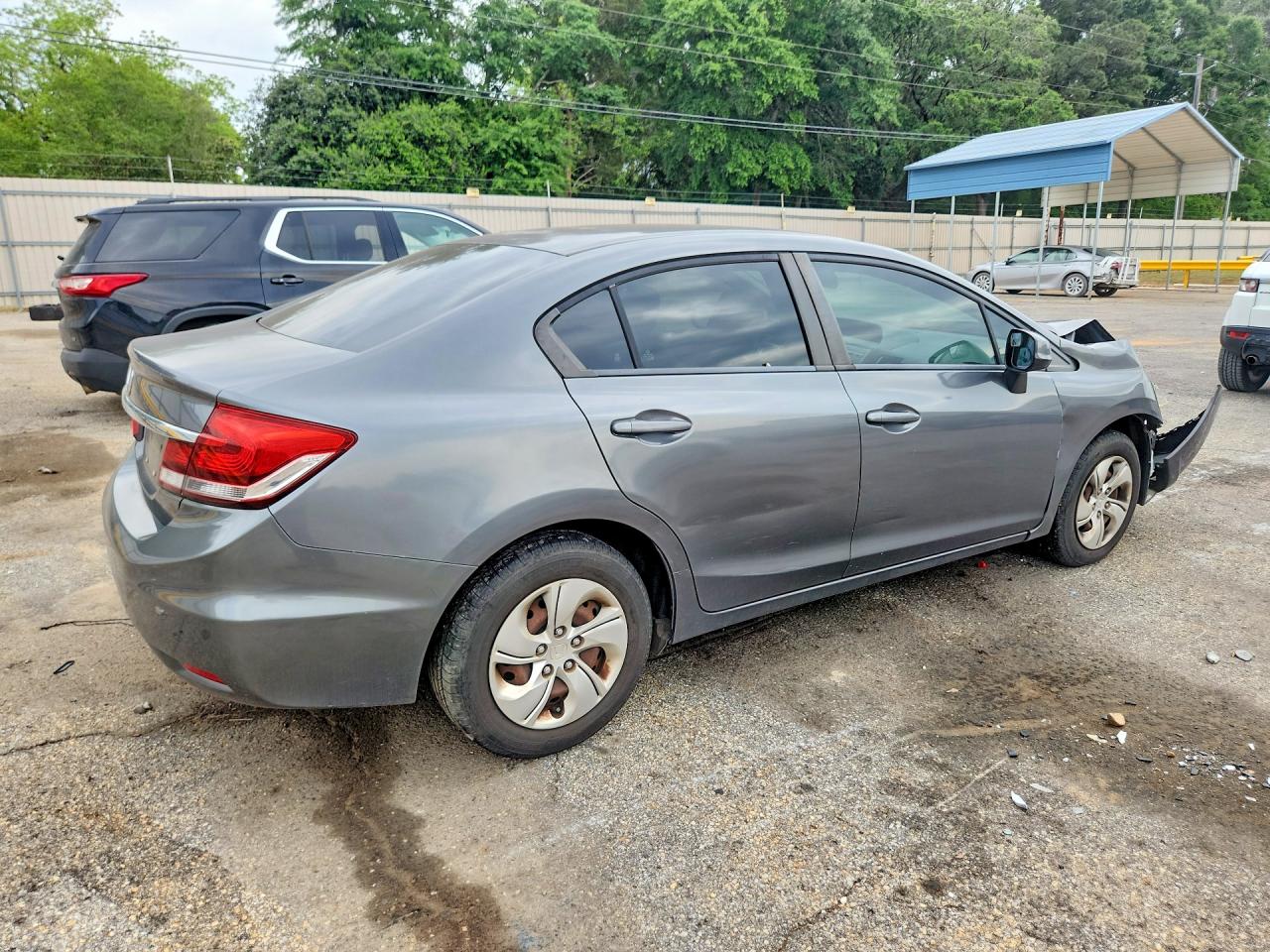 2013 HONDA CIVIC LX photo 5