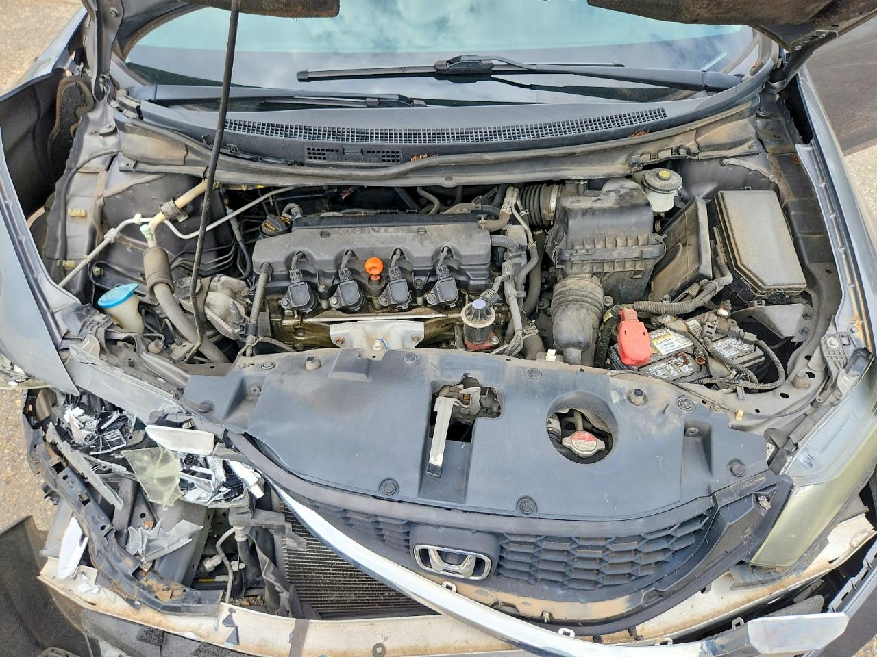 2013 HONDA CIVIC LX photo 21