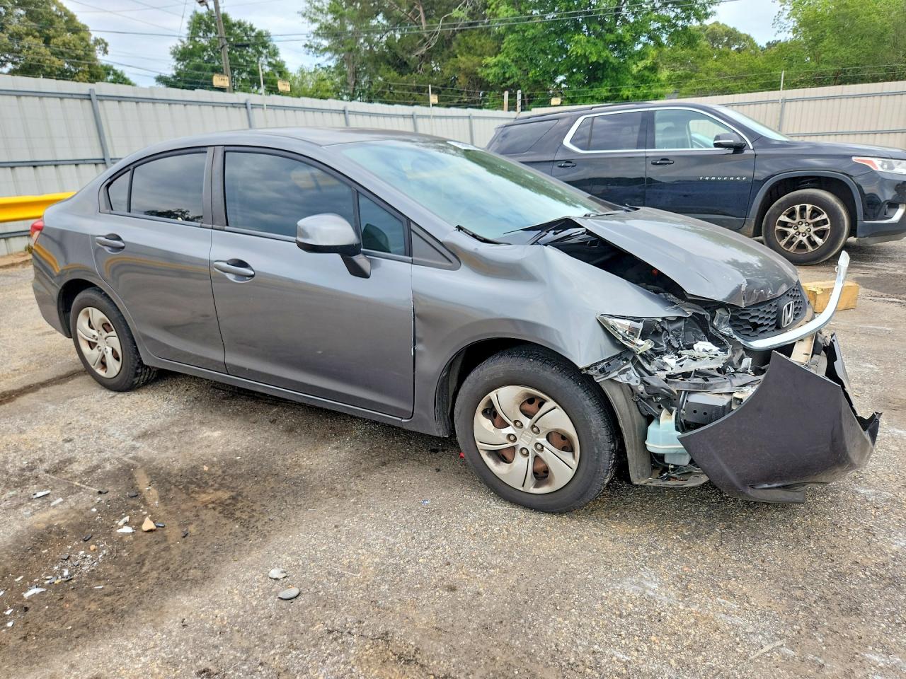 2013 HONDA CIVIC LX photo 7