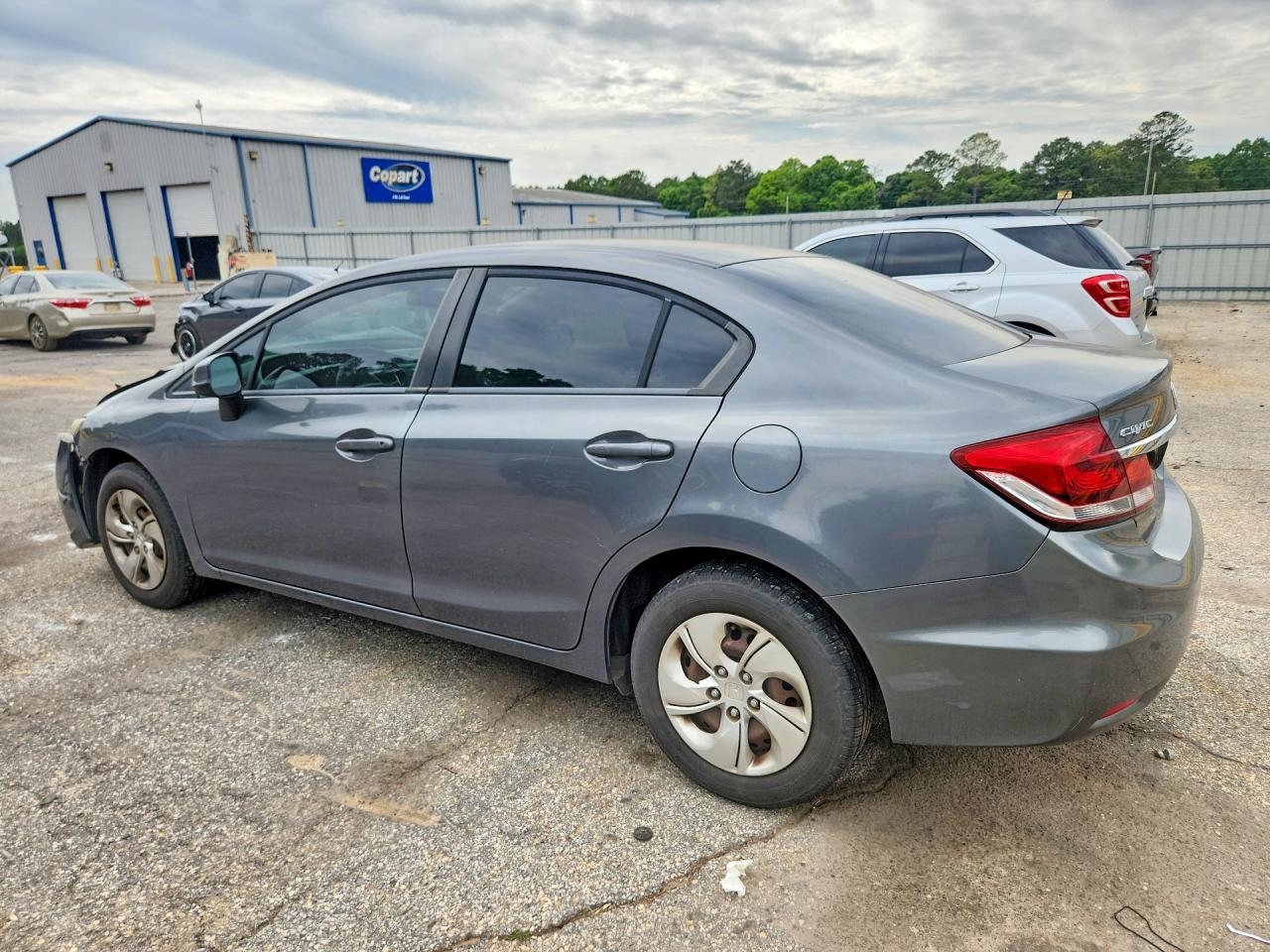 2013 HONDA CIVIC LX photo 3