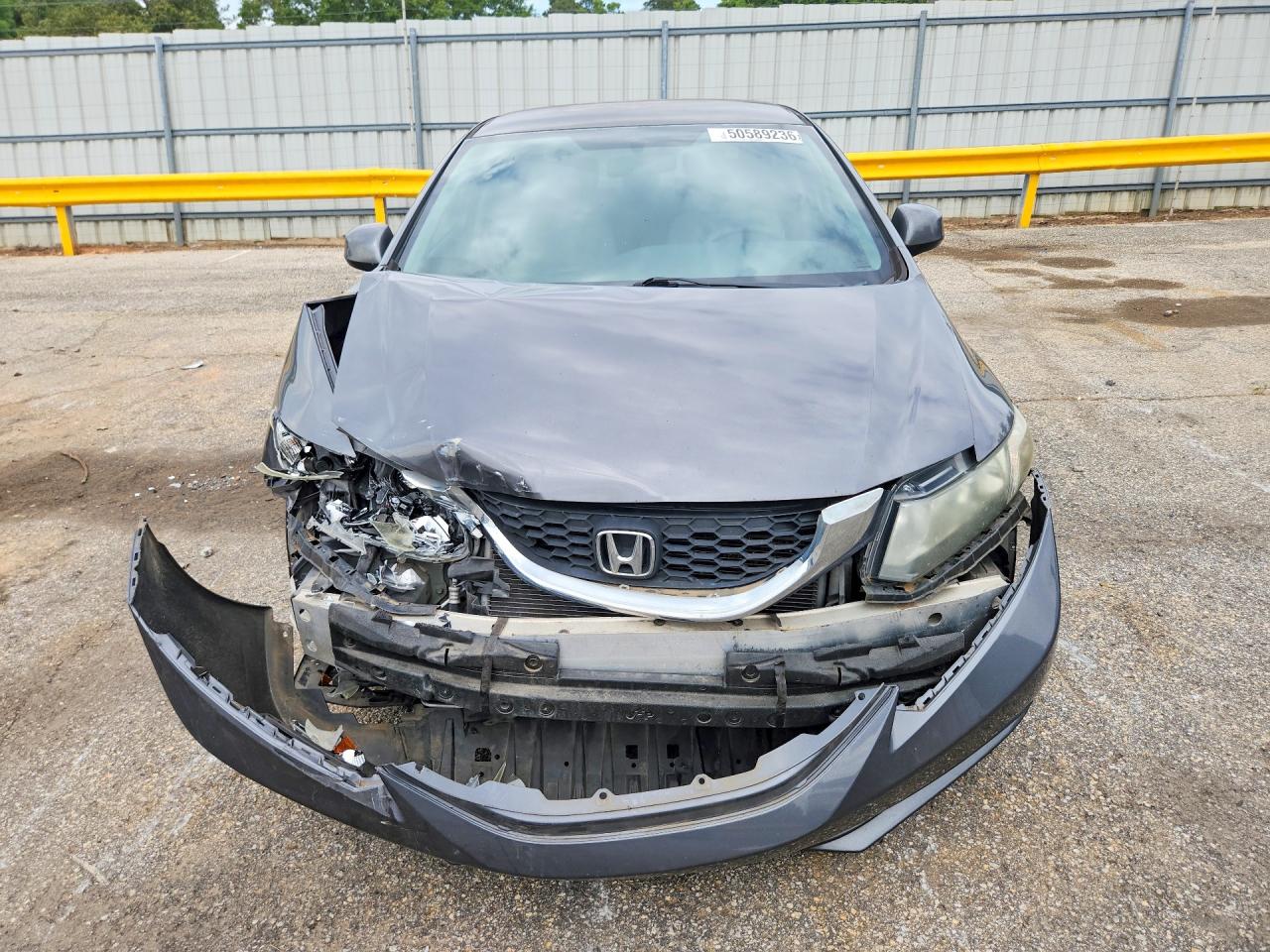 2013 HONDA CIVIC LX photo 9