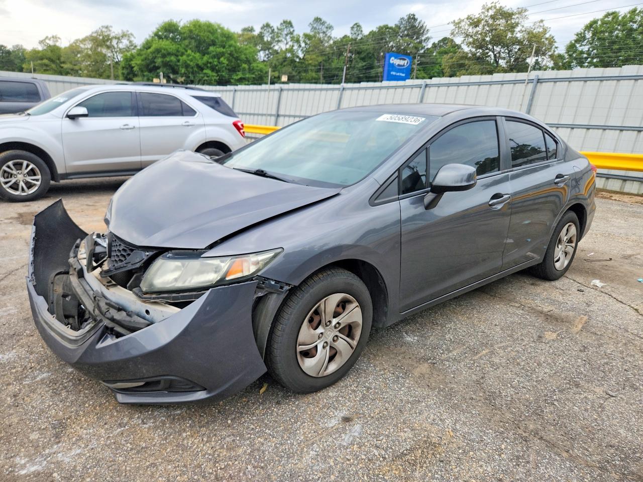 2013 HONDA CIVIC