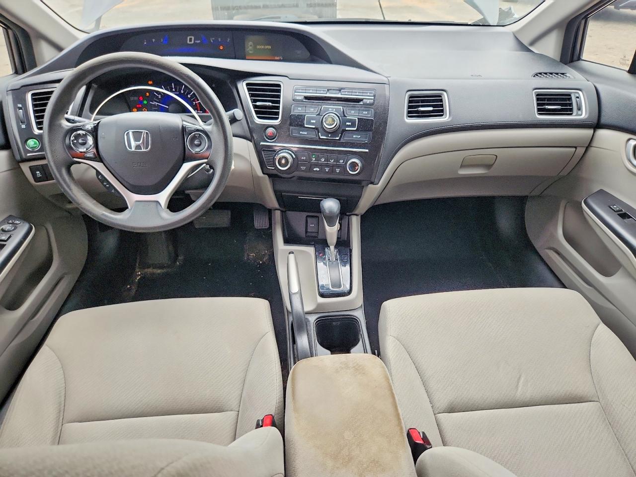 2013 HONDA CIVIC LX photo 15
