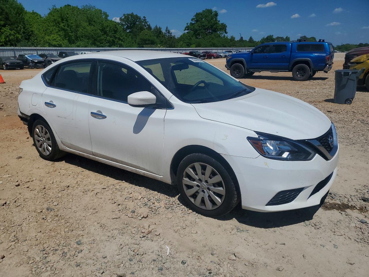 2017 NISSAN SENTRA S photo 7
