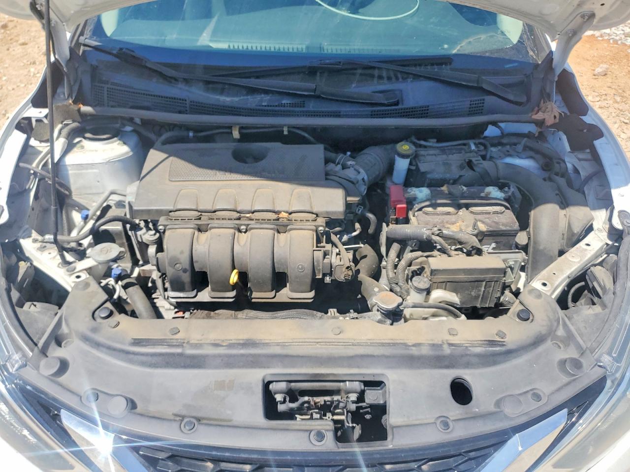 2017 NISSAN SENTRA S photo 21