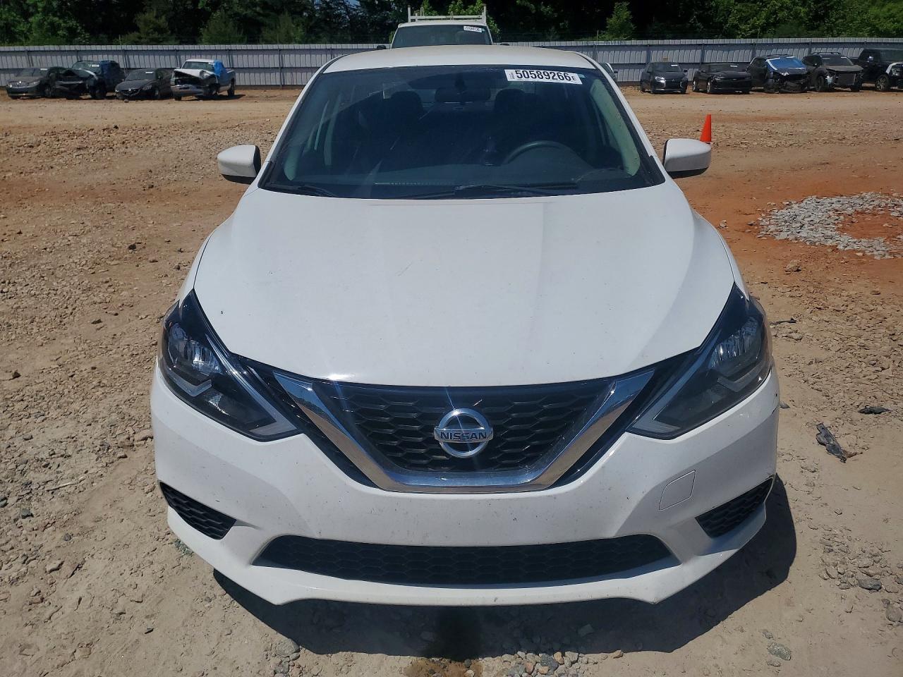 2017 NISSAN SENTRA S photo 9
