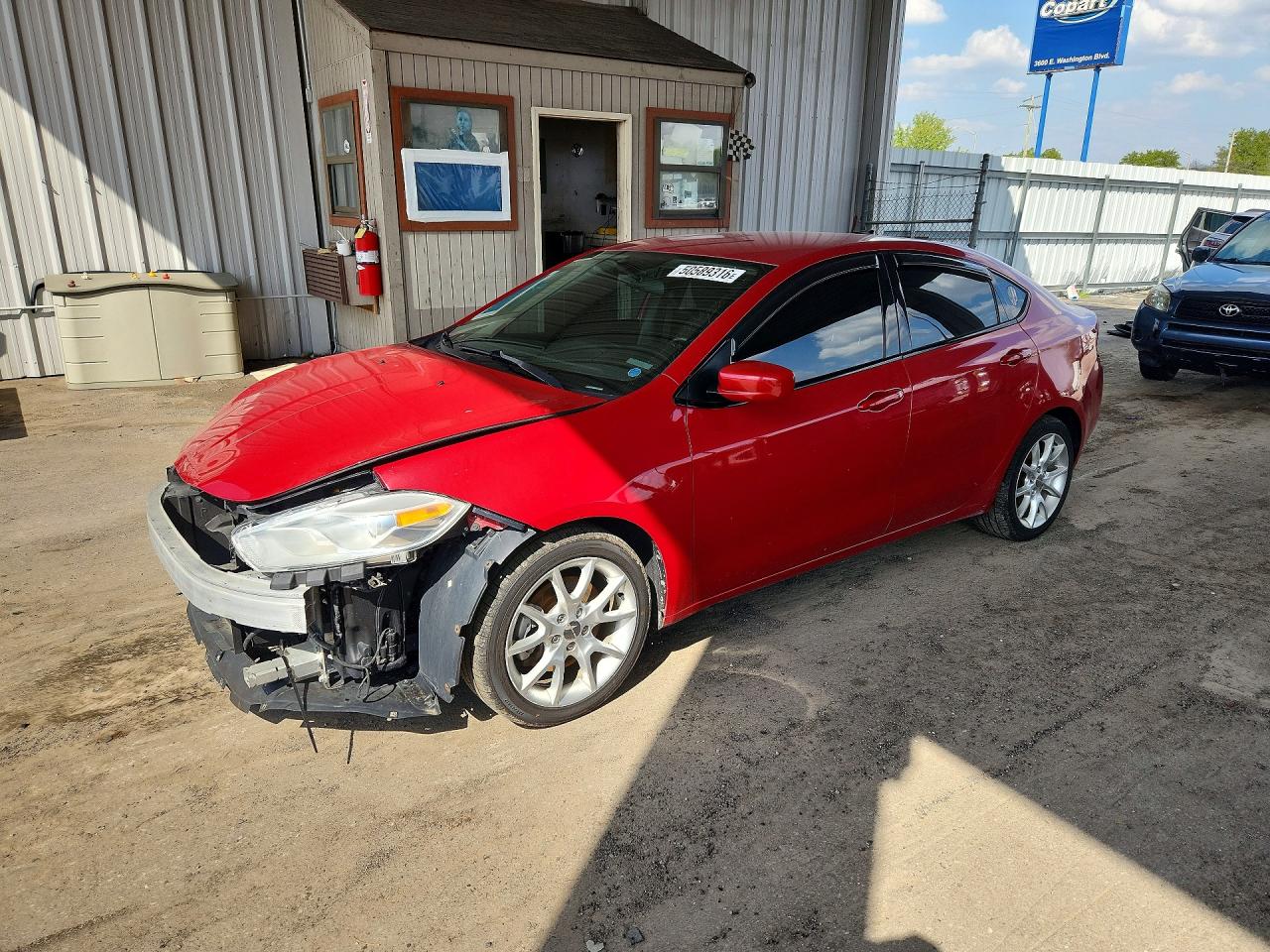 2013 DODGE DART