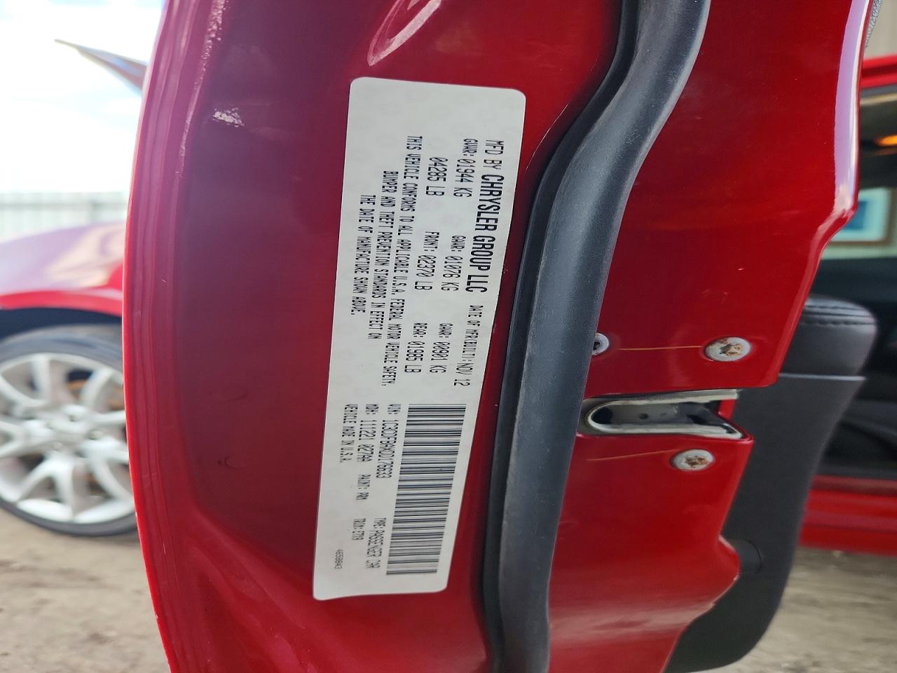 2013 DODGE DART SXT photo 13
