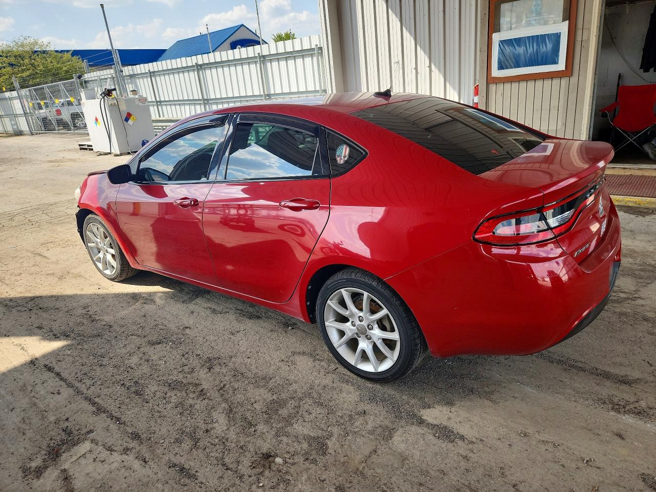2013 DODGE DART SXT photo 2
