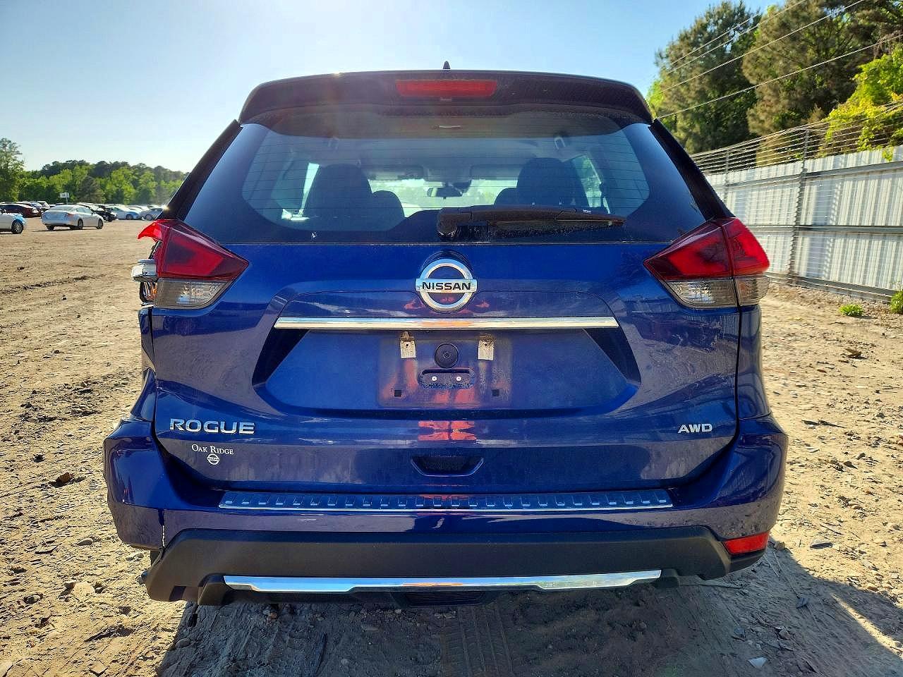 2020 NISSAN ROGUE S photo 11