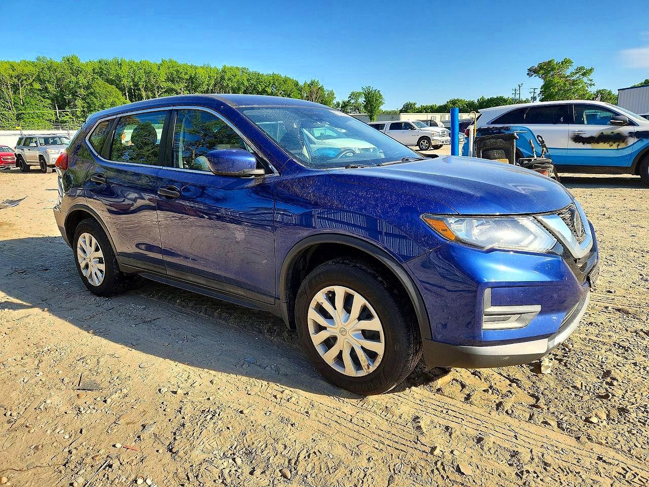 2020 NISSAN ROGUE S photo 7