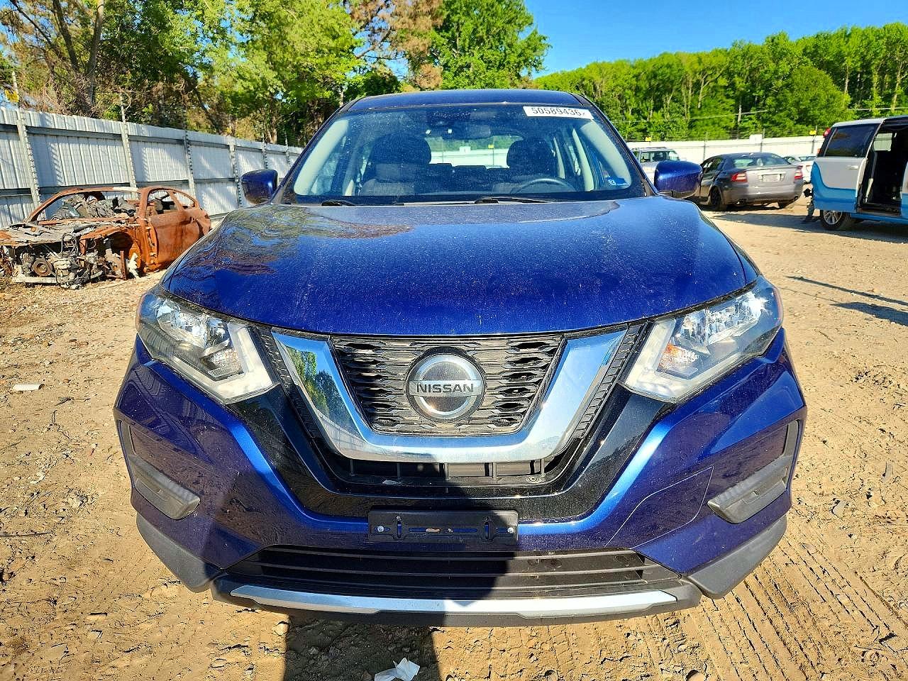 2020 NISSAN ROGUE S photo 9
