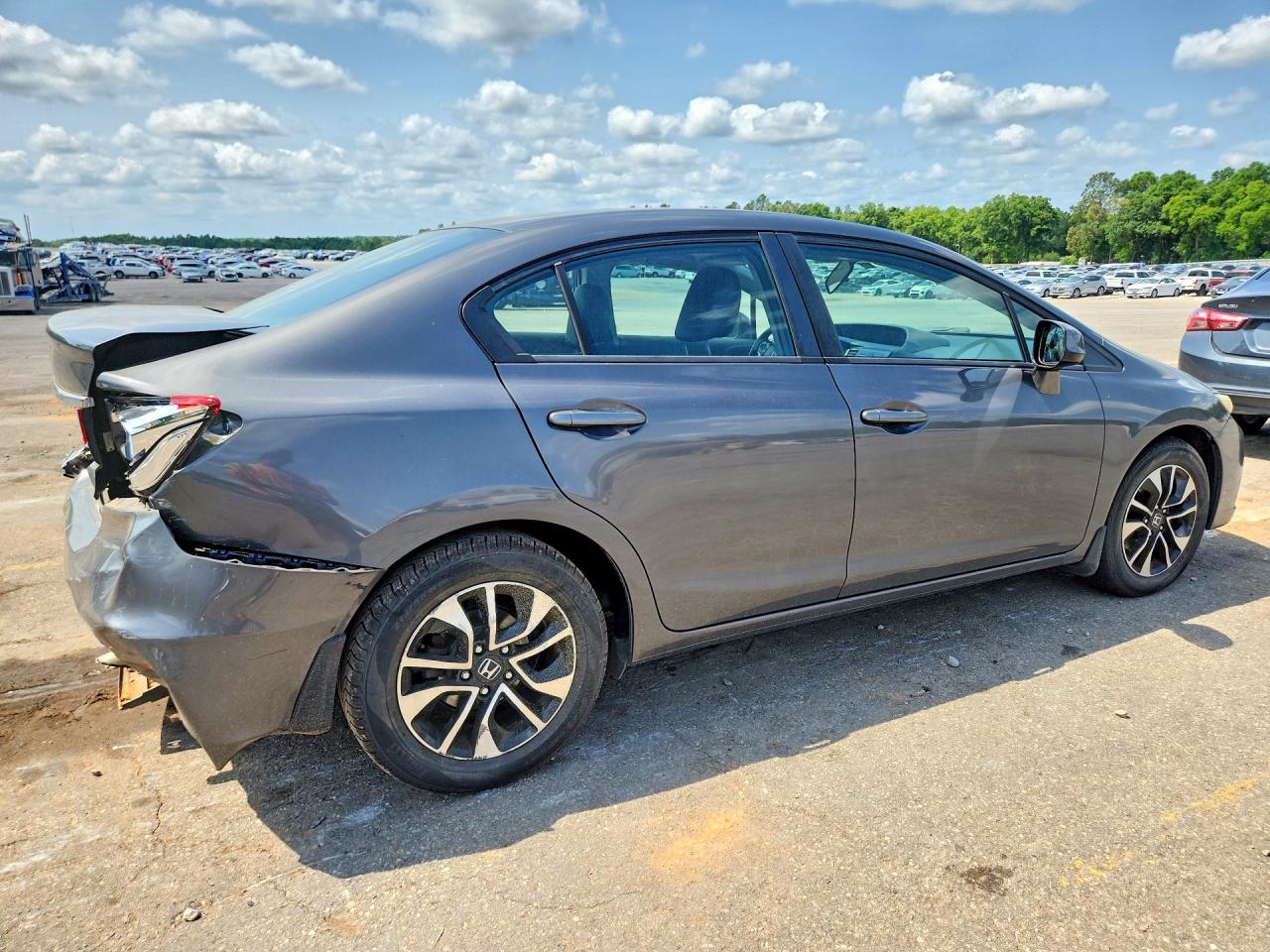2013 HONDA CIVIC EXL photo 5