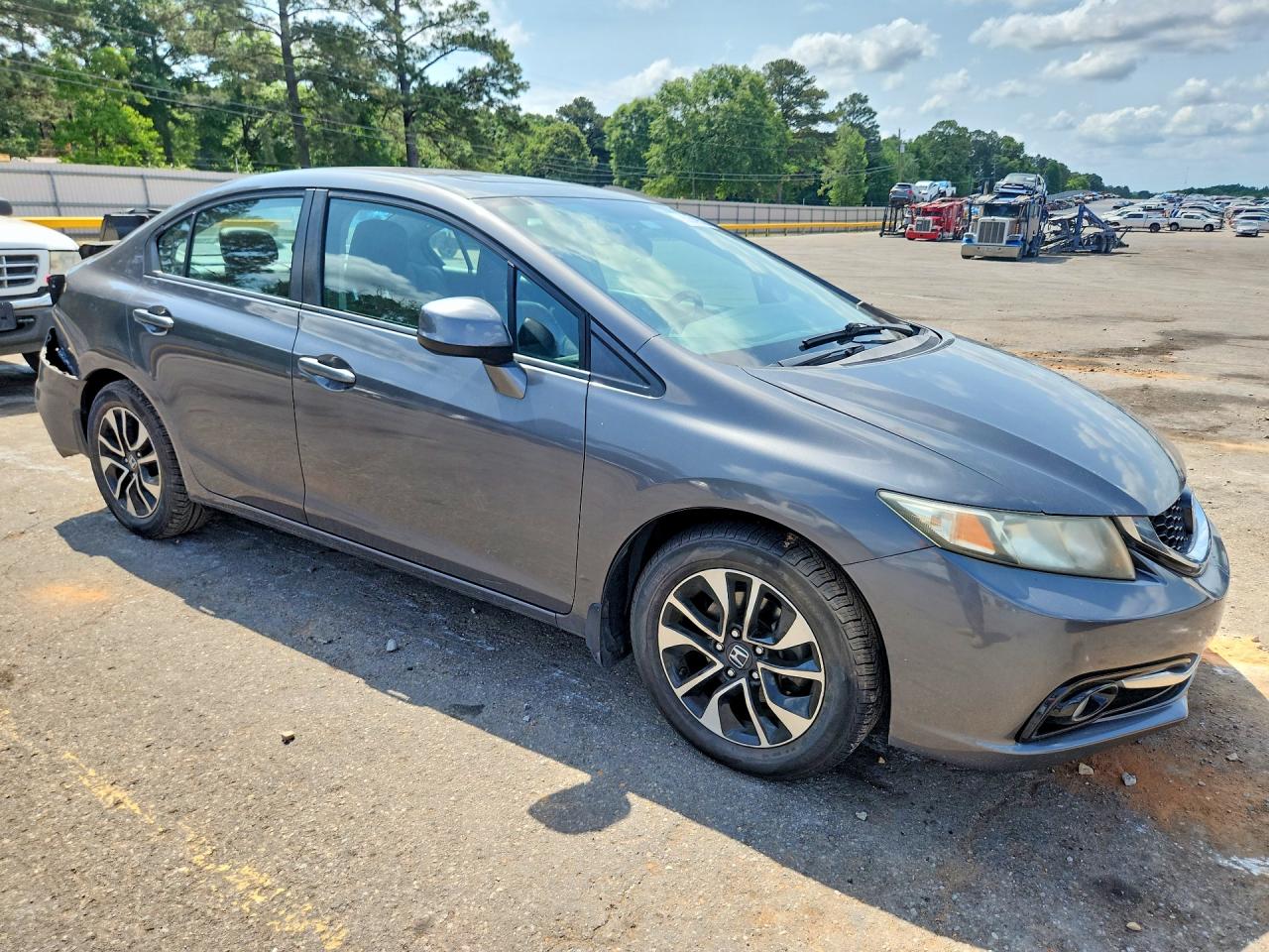 2013 HONDA CIVIC EXL photo 7