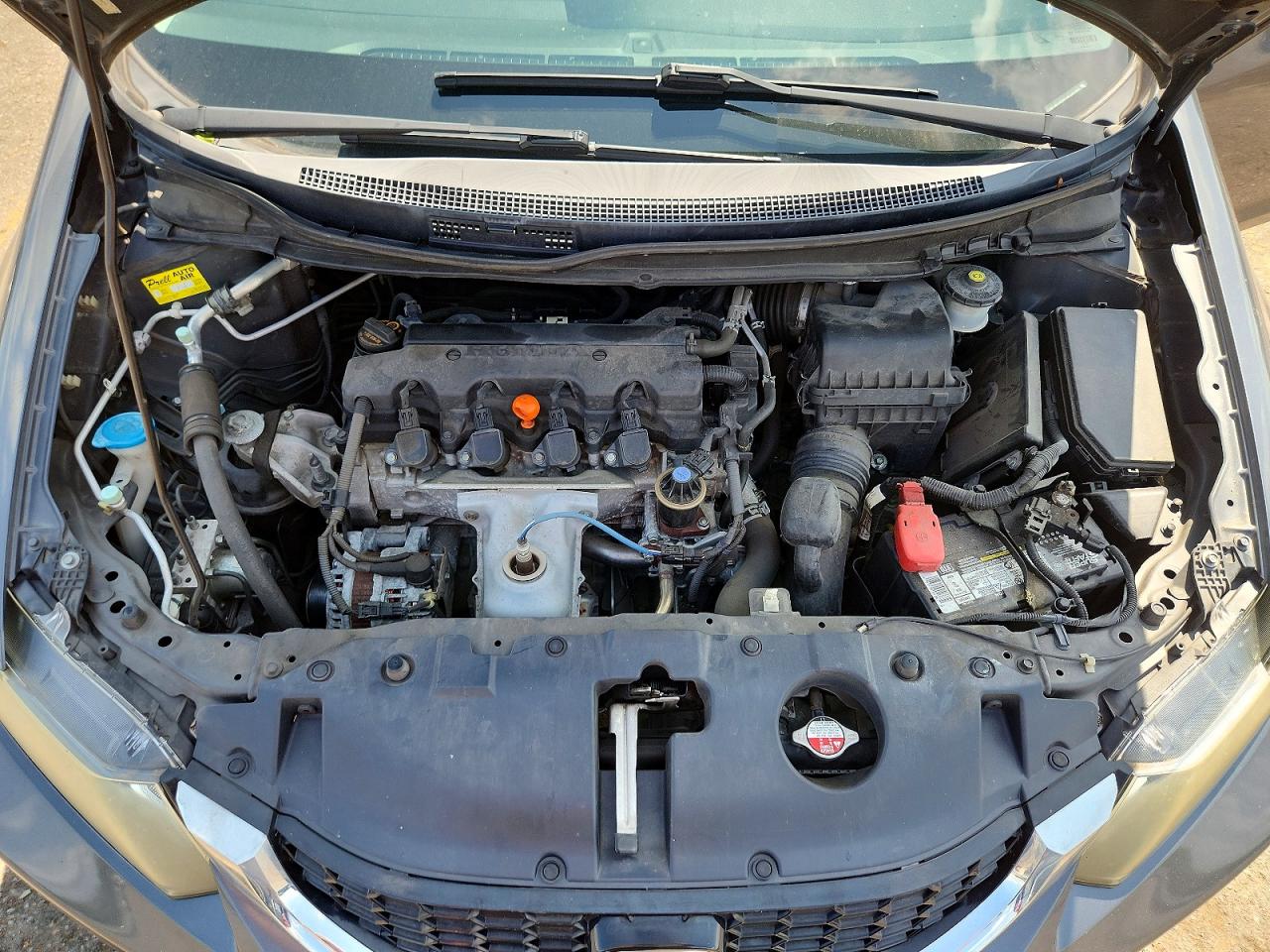 2013 HONDA CIVIC EXL photo 21