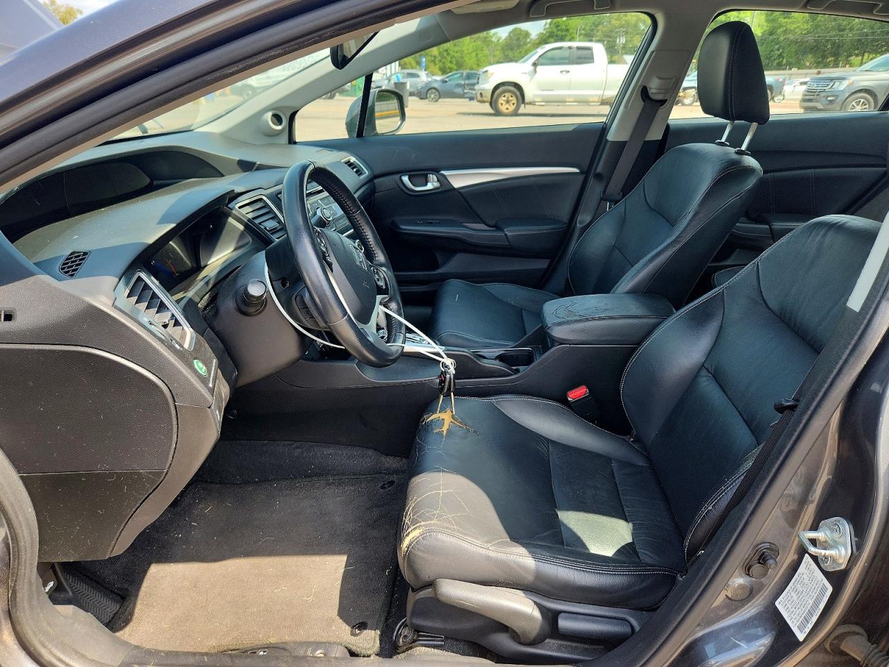 2013 HONDA CIVIC EXL photo 13