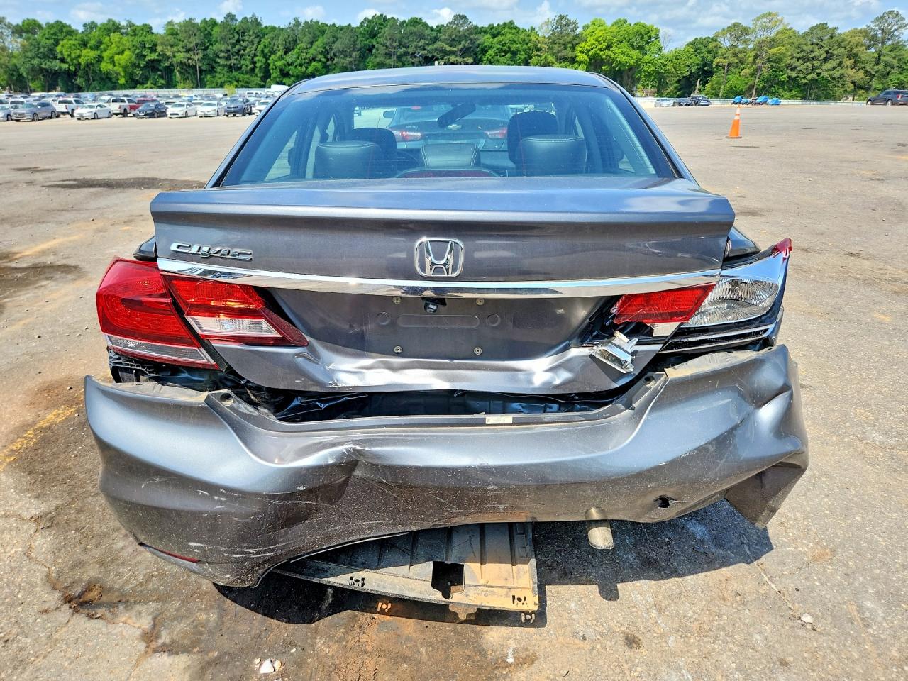 2013 HONDA CIVIC EXL photo 11