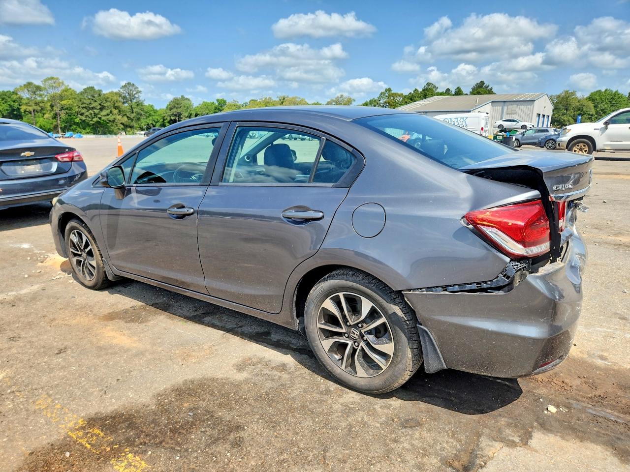 2013 HONDA CIVIC EXL photo 3