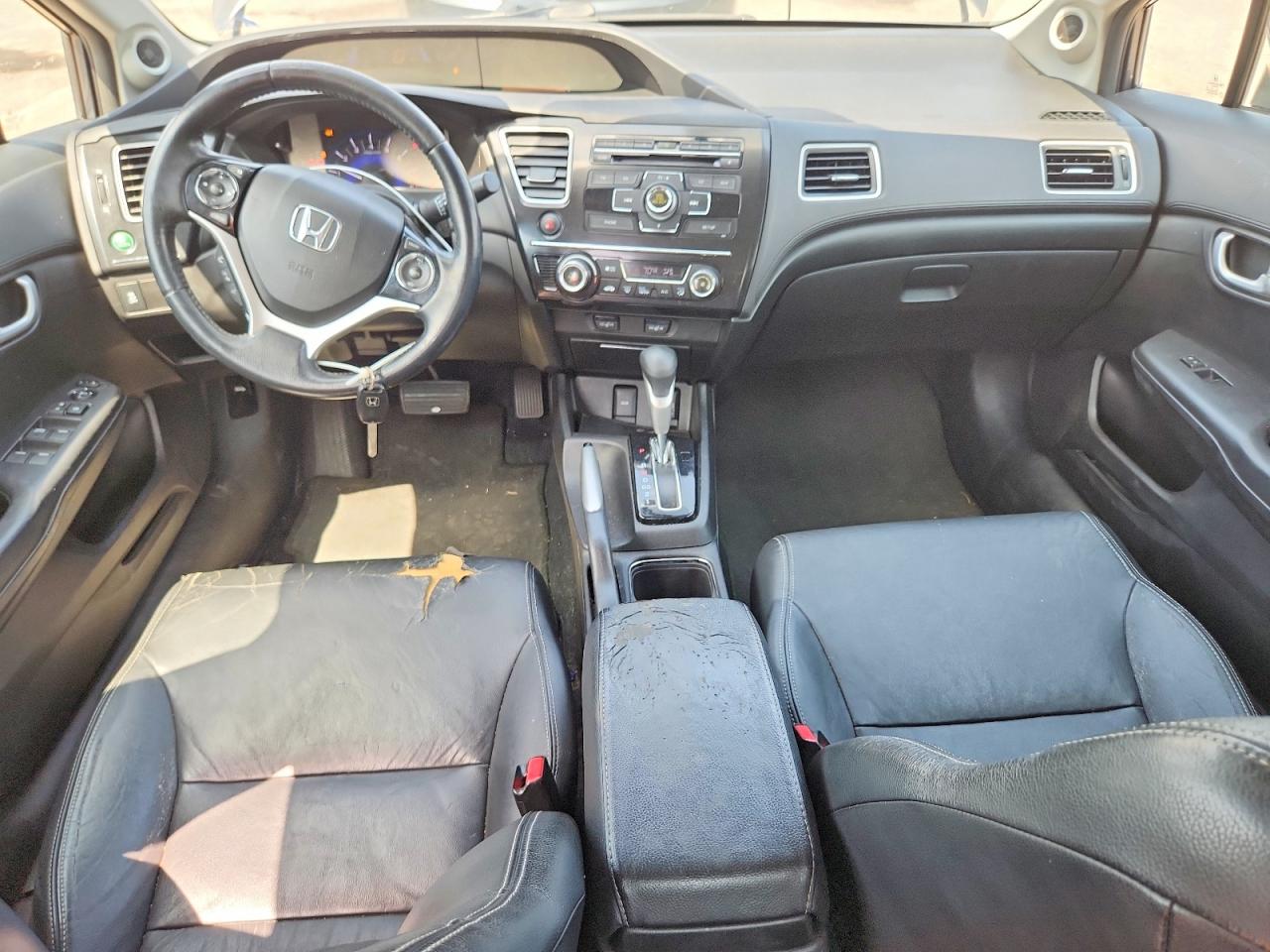 2013 HONDA CIVIC EXL photo 15