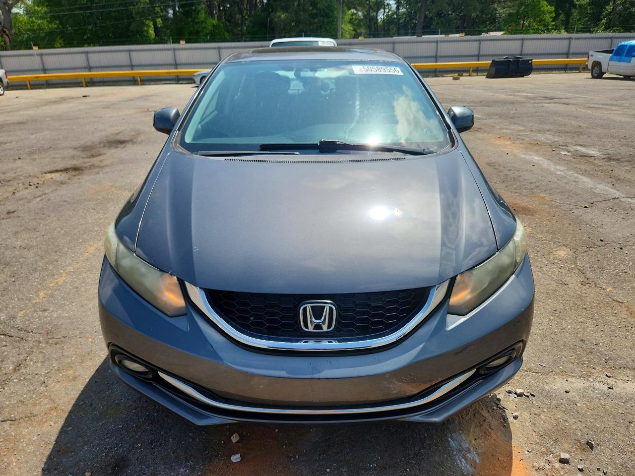 2013 HONDA CIVIC EXL photo 9