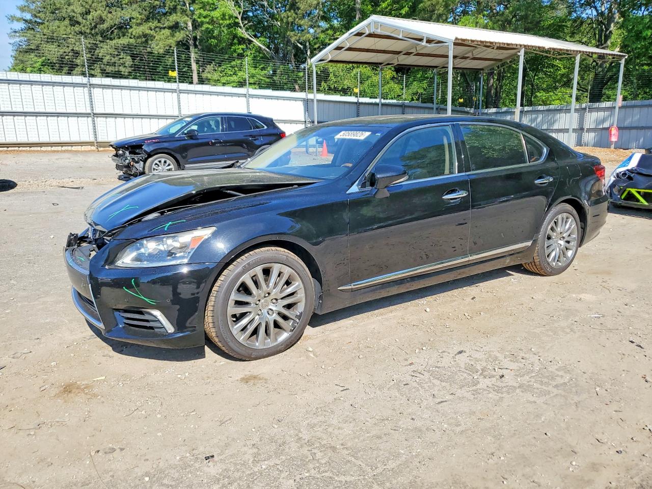 2015 LEXUS LS
